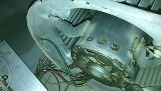 How To Remove A Blower Motor In Your Furnace [upl. by Nasas]