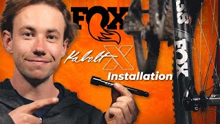 Fox 36 amp 38 Kabolt X Axle Installation [upl. by Essilem]