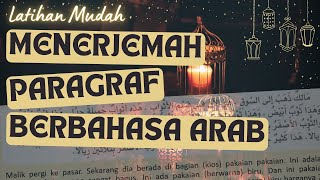 Menerjemah Teks Paragraf Dari Kitab alArabiyah Baina Yadaik Jilid 1B ArabTutor [upl. by Nylave]