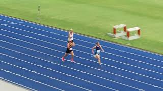 100m 5559 Women Final Pan Pacs Masters Games SAF 8 November 2024 [upl. by Eciened993]