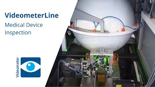 Automated Medical Device Inspection with VideometerLine [upl. by Sula]