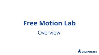 Free Motion  Overview [upl. by Surad354]