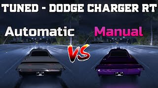 Tuned Dodge Charger RT  Automatic vs Manual  Need for Speed Carbon [upl. by Irdua]