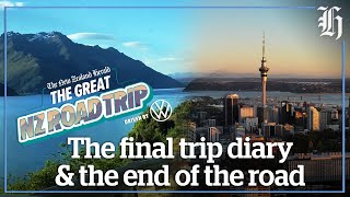 The Great NZ Road Trip Its a wrap  nzheraldconz [upl. by Purdy]