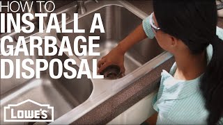 How To Install A Garbage Disposal [upl. by Odlanyer]