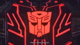 Transformers War for Cybertron  Walkthrough Part 10  Chapter 4 Death of Hope Part 1 [upl. by Wilcox]