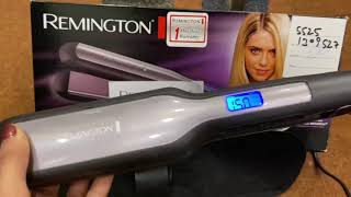 Original Remington Pro Ceramic Extra Hair Straightener Best Thing Is 75Smothers Hair Best Quality [upl. by Enelrahc]