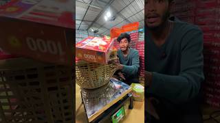 1 Kg crackers 479₹ ah 🤯😂🔥  Diwali offer  shorts funwithsiblings [upl. by Car445]