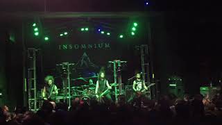 Insomnium  Winters Gate Pt 1 Live [upl. by Sylram900]