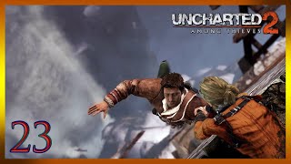 Uncharted 2  Chapter 22  Playthrough Part 23  High Alert [upl. by Attevaj956]