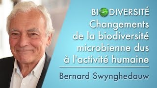 Changements de la biodiversité microbienne dus à lactivité humaine [upl. by Eanert]