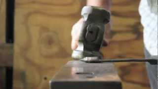 Why Use a Rounding Hammer When Blacksmithing [upl. by Elmajian]