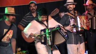 2011 Tejano Conjunto Festival  Day 2 Accordion Conjunto Jam [upl. by Maice]