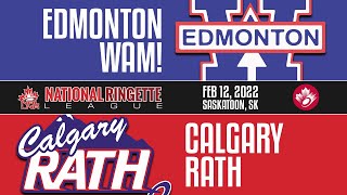 202122 NRL ⭕ Edmonton WAM vs Calgary Rath Feb 12 2022 [upl. by Storz554]