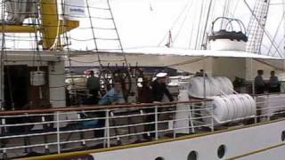 hamburger hafen segelschulschiff gorch fock [upl. by Carlo]