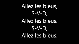 Decubitus  Allez les bleus Lyrics [upl. by Kast]