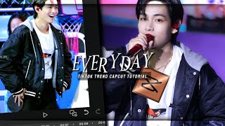 quotEVERYDAY TikTok trend capcut editing tutorial  NuhEditz78 [upl. by Eido460]