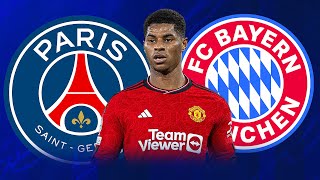 Transfer News Bayern amp PSG Want Marcus Rashford  Xabi Alonso Targeted By Real Madrid amp Man City [upl. by Anihta529]