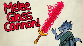 How to Build an Optimal Glass Cannon Barbarian  DampD 5e Build [upl. by Salvidor]