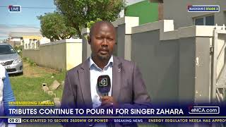 Remembering Zahara  Tributes continue to pour in for singer Zahara [upl. by Neroled404]