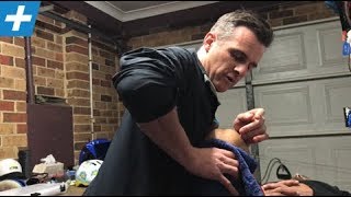 Knee Rehab for Mensical Tears and Synovitis  Pt 1  Feat Tim Keeley  No206  Physio REHAB [upl. by Nomyt]