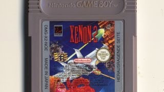 Classic Game Room  XENON 2 MEGABLAST review for Game Boy [upl. by Germaine462]