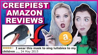 The CREEPIEST Amazon Reviews [upl. by Ibrahim]