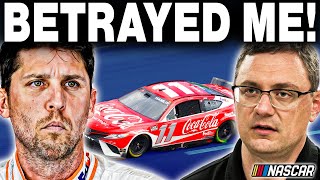 Denny Hamlin Drops BOMBSHELL on Chief Chris Gabehart after FAILED Strategy [upl. by Gerrard792]