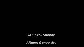 G Punkt  Snöber [upl. by Consuelo562]