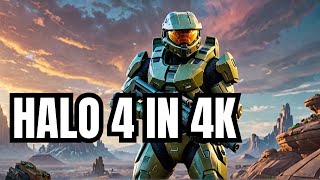 Halo 4 in STUNNING 4K is a Total Visual Overhaul [upl. by Treulich]