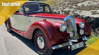 16369  Riley 25 L Saloon RMB — 1950 [upl. by Tyne]