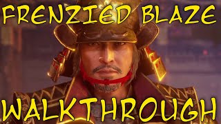 Nioh 2 The Frenzied Blaze Walkthrough [upl. by Pearla]