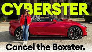 UK ROAD TEST MG Cyberster a true sports car worthy of the badge  Electrifying [upl. by Mya]