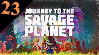 Burglesnatches  Journey to the Savage Planet HD Gameplay 23 [upl. by Eibbob]