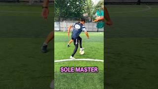 【Sole Master】Timing is important足の動かし方に注目！soccer football REGATEドリブル塾 レガテドリブル塾 サッカー [upl. by Fachan]