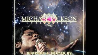 MICHAEL JACKSON quotJAMquot CHOPPED AND SCREWED BY DJ SKRUBASTIAN [upl. by Ladiv]