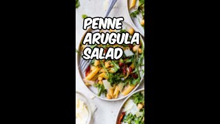 How To Make Penne Arugula Salad [upl. by Ninazan]