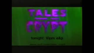 Tales from the Crypt SciFi Channel TV Airing Ad 2001 [upl. by Fairbanks]