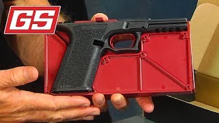 Lenny Magill checks out the new PF45 Large Frame 80 Lower [upl. by Tnahs182]