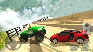 Double Impossible Mega Ramp 3D All Cars Unlocked  Car Stunt Game  Android Gameplay FHD [upl. by Ulysses266]