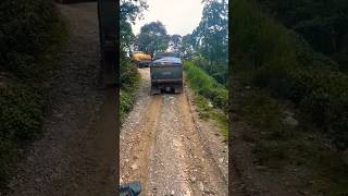 OffRoad Struggle Tipper Driver🤭shortvideo offroad tipperlovers tipper [upl. by Fonz50]