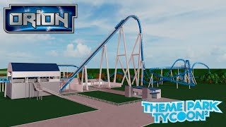 Orion  Kings Island  TPT2 [upl. by Gunnar]