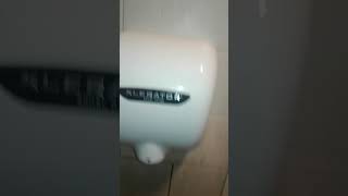 Xlerator Excel Hand Dryer At Fortinos In Burlington Ontario 093024 [upl. by Llennahc715]