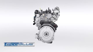 AllNew Ford EcoBlue Engine is Diesel Game Changer [upl. by Job514]