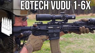 EOTech Vudu 16X Optic Review Also Compared to Vortex 16X [upl. by Apfelstadt972]