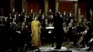 Gustav Mahler  Symphony No 4  4 11  Leonard Bernstein [upl. by Aicinoid204]