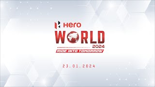 Hero World 2024 Ride into tomorrow [upl. by Carolyne]