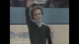 Scott Hamilton  1983 Worlds FS amp interview with John Misha Petkevich [upl. by Rhody]