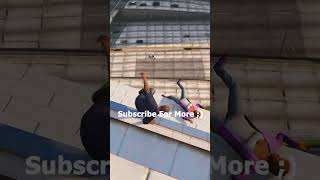 GTA 5 Shoving Pedestrians 33 shorts [upl. by Wynnie]