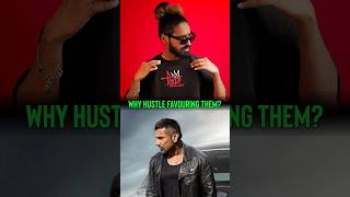 WHY HUSTLE FAVOURING EMIWAY AND YO YO HONESY SINGH   shorts shortvideo dhh hiphop [upl. by Adrian]